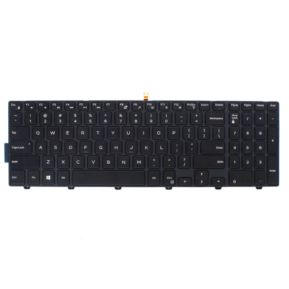 New original Backlit Keyboard for Dell Inspiron 15-3000 15-5000 - Click Image to Close